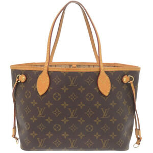 Louis Vuitton Neverfull PM Monogram M40155 Tote Bag LV 0666 LOUIS VUITTON
